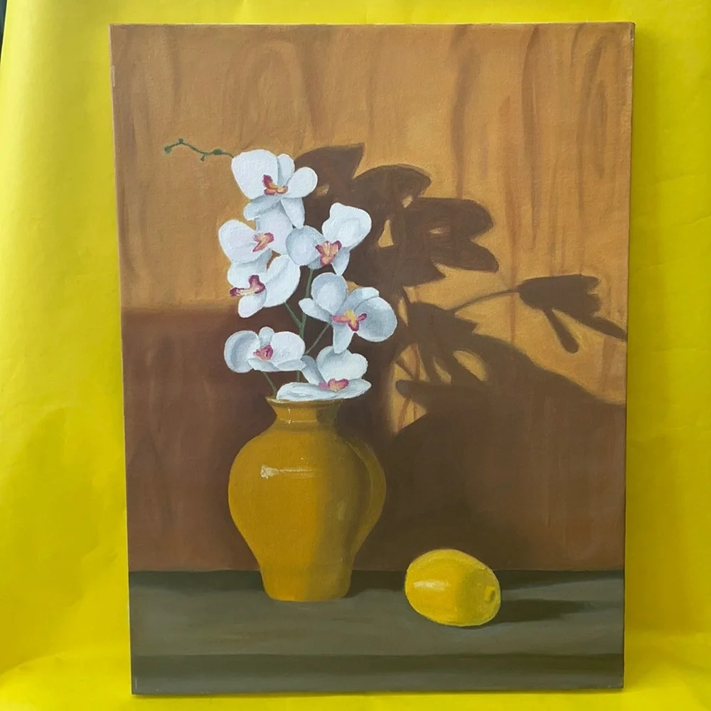 Original acrylic painting on canvas